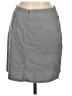 Shein Solid Gray Casual Skirt Size 6 - photo 2