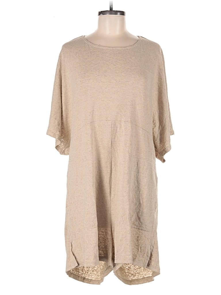 Pre-owned Fp Beach Romper In Brown