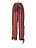 Shein Print Red Casual Pants Size M - photo 1