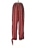 Shein Print Red Casual Pants Size M - photo 2