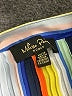 Melissa Paige 100% Polyester Stripes Blue 3/4 Sleeve Blouse Size 1X - photo 6