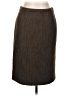 Luca Luca Tweed Brown Formal Skirt Size EU (IT) 44 / US 8 - photo 1