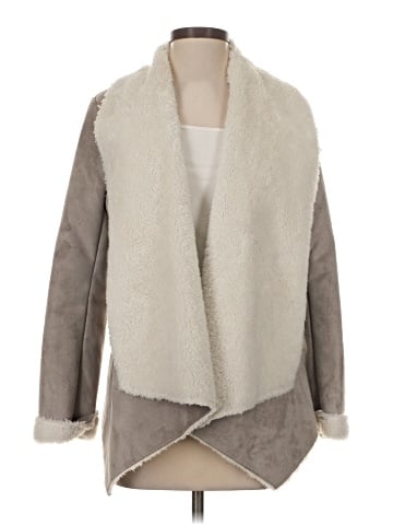 Kenneth Cole New York Faux Fur Jacket (view 1)