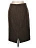 Luca Luca Tweed Brown Formal Skirt Size EU (IT) 44 / US 8 - photo 2
