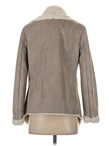Kenneth Cole New York Faux Fur Jacket (view 2)