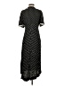 Beachgold Polka Dots Black Casual Dress Size XS - photo 2