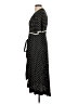 Beachgold Polka Dots Black Casual Dress Size XS - photo 5