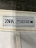 Zara Solid Yellow White Skort Size M - photo 3