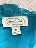 Mud Pie Teal Casual Dress Size M - photo 8