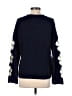 Madewell Polka Dots Blue Pullover Sweater Size S - photo 2
