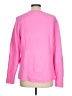 J.Crew Factory Store Solid Pink Pullover Sweater Size L - photo 2