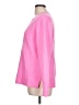 J.Crew Factory Store Solid Pink Pullover Sweater Size L - photo 5