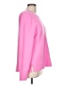 J.Crew Factory Store Solid Pink Pullover Sweater Size L - photo 4