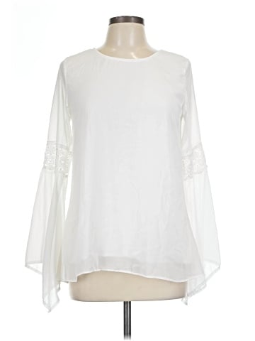 Oasap 3/4 Sleeve Blouse (view 1)
