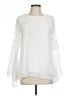 Oasap White 3/4 Sleeve Blouse Size L (estimated) - photo 1