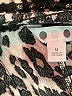 Three Dots 100% Rayon Animal Print Black Shorts Size M - photo 3