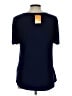 Assorted Brands Blue Short Sleeve Top Size L - photo 2