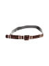 Unbranded Houndstooth Brown Belt Size XS - photo 1
