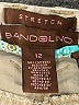 Bandolino Tan Jeans Size 12 - photo 6