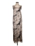 HAILEY 100% Polyester Gray Casual Dress Size XS - photo 1