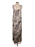 HAILEY 100% Polyester Gray Casual Dress Size XS - photo 2
