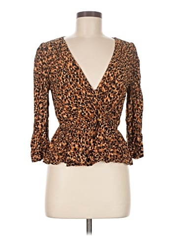 Zara TRF 3/4 Sleeve Top (view 1)