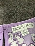 Ophelia Roe 100% Polyester Purple Kimono Size 3X - photo 7