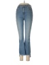 Mother Hearts Blue Jeans Size 28 waist - photo 1