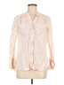 Wrap Ivory Long Sleeve Blouse Size L (estimated) - photo 1
