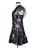 Sandro Paisley Black Cocktail Dress Size S (estimated) - photo 5