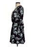 Rhapsody Floral Black Cocktail Dress Size P (estimated, petite) - photo 5