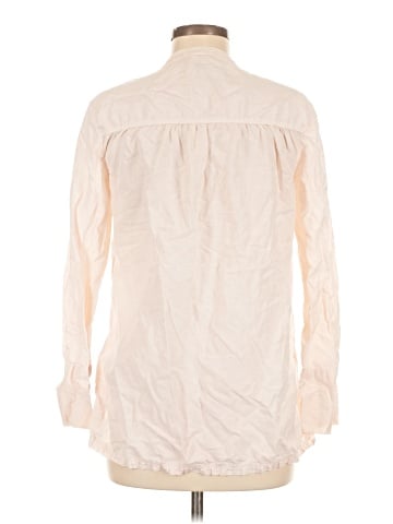 Wrap Long Sleeve Blouse (view 2)