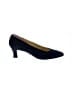 Bruno Magli 100% Leather Black Blue Heels Size 7 1/2 - photo 1