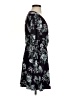 Rhapsody Floral Black Cocktail Dress Size P (estimated, petite) - photo 4