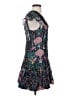 Sandro Paisley Black Cocktail Dress Size S (estimated) - photo 4