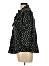 Adrienne Vittadini Polka Dots Black 3/4 Sleeve Blouse Size L - photo 5