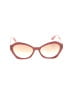 Rubi Pink Burgundy Sunglasses One size - photo 2