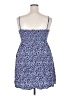 SO 100% Rayon Paisley Blue Casual Dress Size XXL - photo 2