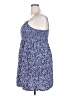 SO 100% Rayon Paisley Blue Casual Dress Size XXL - photo 5