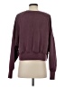 FLX Burgundy Pullover Sweater Size S - photo 2