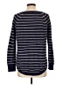 Pinque 100% Acrylic Stripes Blue Pullover Sweater Size L - photo 2