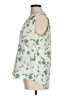 Monday Fun 100% Polyester Green Sleeveless Blouse Size M - photo 5