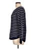 Pinque 100% Acrylic Stripes Blue Pullover Sweater Size L - photo 5