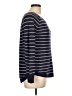 Pinque 100% Acrylic Stripes Blue Pullover Sweater Size L - photo 4