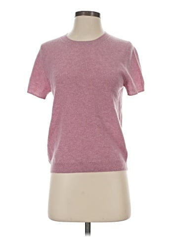 Quince Cashmere Pullover Sweater (view 1)