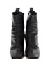 Napoleoni 100% Leather Black Boots Size EU 40 - photo 2