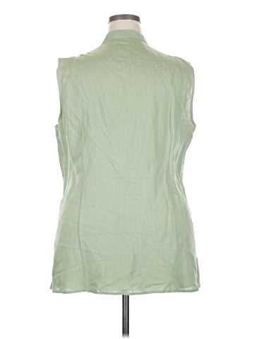Van Heusen Sleeveless Button-Down Shirt (view 2)