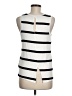 Halogen White Sleeveless T-Shirt Size M - photo 2