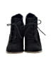 Mia Black Ankle Boots Size 7 1/2 - photo 2