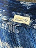 Assorted Brands 100% Polyester Blue 3/4 Sleeve Blouse Size 22 - photo 7